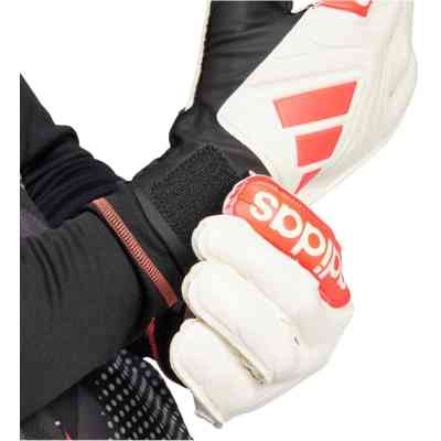 Воротарські рукавиці Adidas COPA GL CLB (JH3789) Уні 11 Біло-червоно-чорні (4067905527410) Вінниця