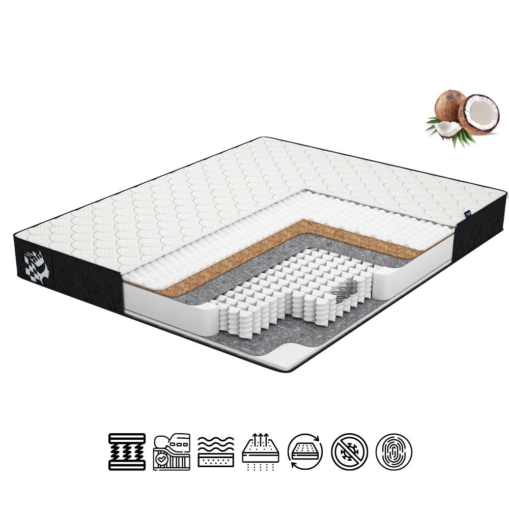 Ортопедичний матрац TM Family Queen/Квін колекція Chess нестандарт за метр квадратний. Харків - фото 2