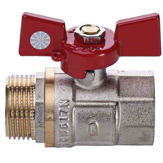 Кран кульовий прямий Q PROFESSIONAL 1" НВ КБ PN40 QP152 Київ