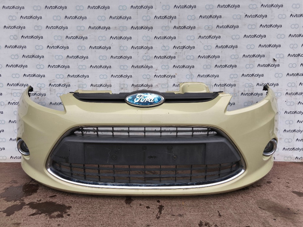 Бампер передній Ford Fiesta 2010-2013 MK7 ST (8A61-17K819) Ковель - изображение 16