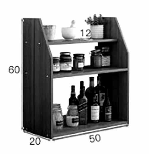 Полиця настільна "Павлодар 50" зефір Миколаїв - фото 2