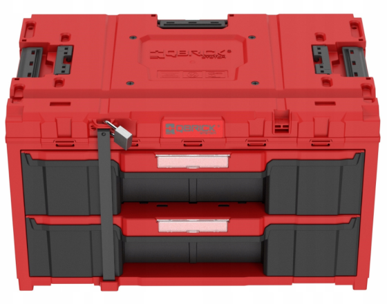 Ящик для інструментів Qbrick System ONE Drawer 2 Toolbox 2.0 RUHD Custom (5901238259749) Київ