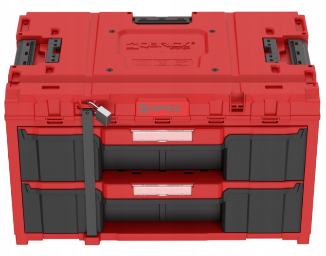 Ящик для інструментів Qbrick System ONE Drawer 2 Toolbox 2.0 RUHD Custom (5901238259749) Київ - фото 1