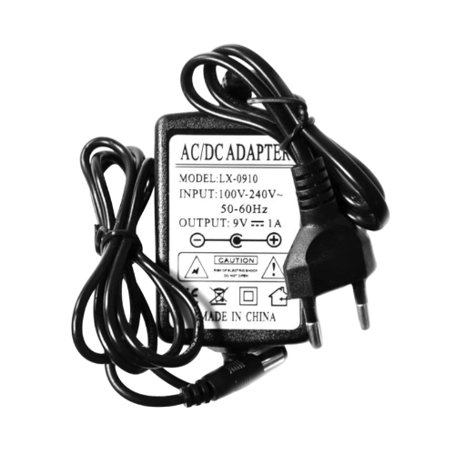 Блок живлення 9 V 1 A, 100–240 В (50/60 Гц) Дніпро