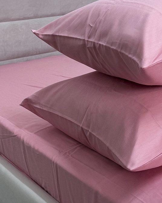 Ecotton Комплект наволочок Ecotton 50х70 см із сатину 2 шт (арт. 14-4206) рожевий Коломыя - изображение 1