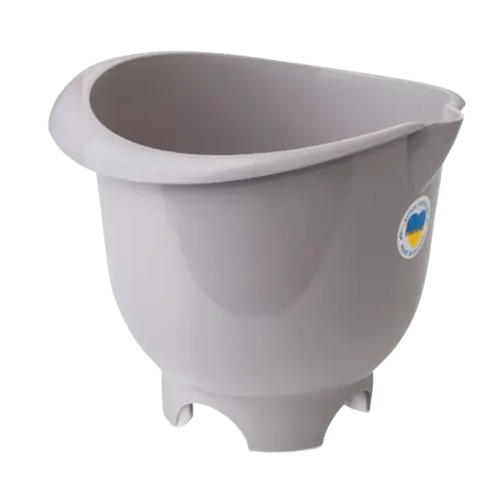 Миска для міксера 2л пластик какао Алеана Житомир - фото 1