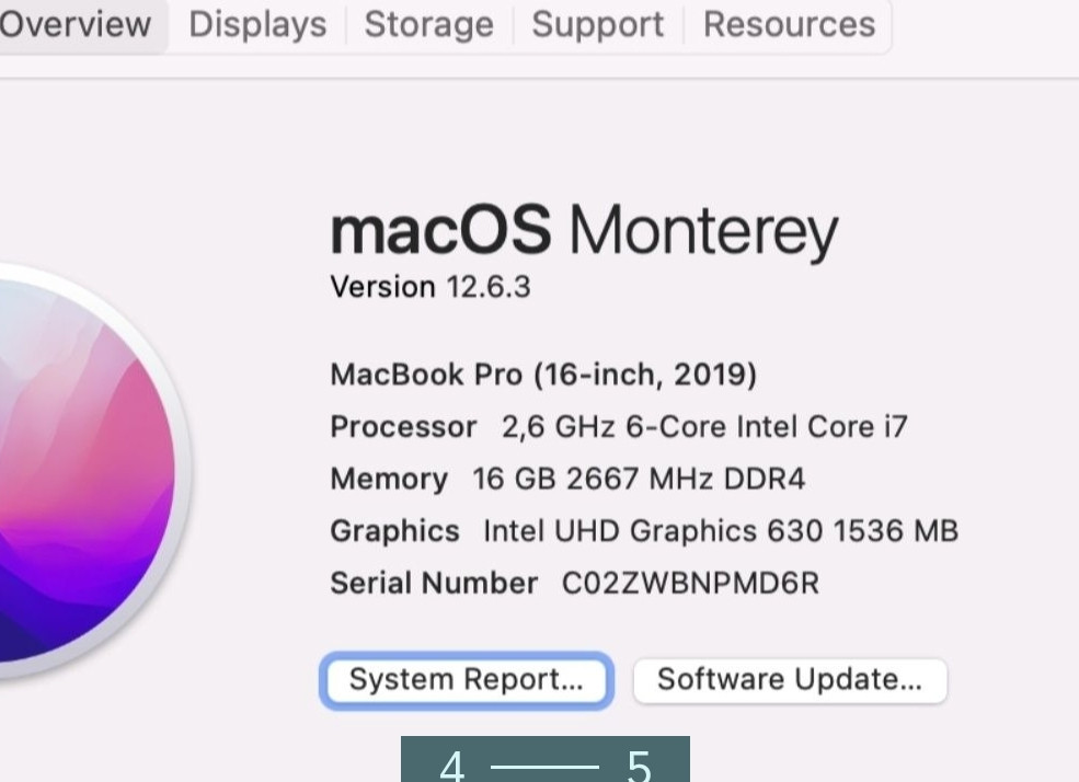 Ноутбук: MacBook Pro 16 , i7 (2019) Київ - фото 3