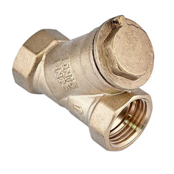 Фільтр грубої очистки з вушком (латунь) Waterpro WP200-15 - 1/2" (WP3304) Київ