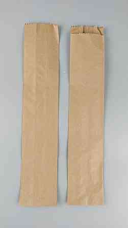 Пакет паперовий 8см 6*42см коричневий (1000 шт) Харків