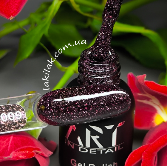 Світловідбиваючий гель-лак ART in detail FG09 6мл Херсон