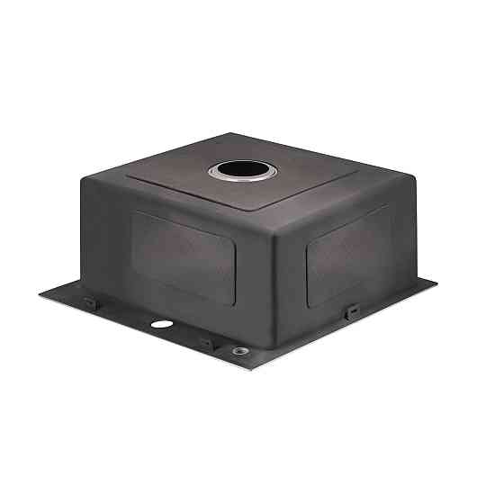 Мийка для кухні інтегрована Lidz Handmade H5050 (LDH5050BRU35375) Brushed Steel 3,0/1,0 мм Київ