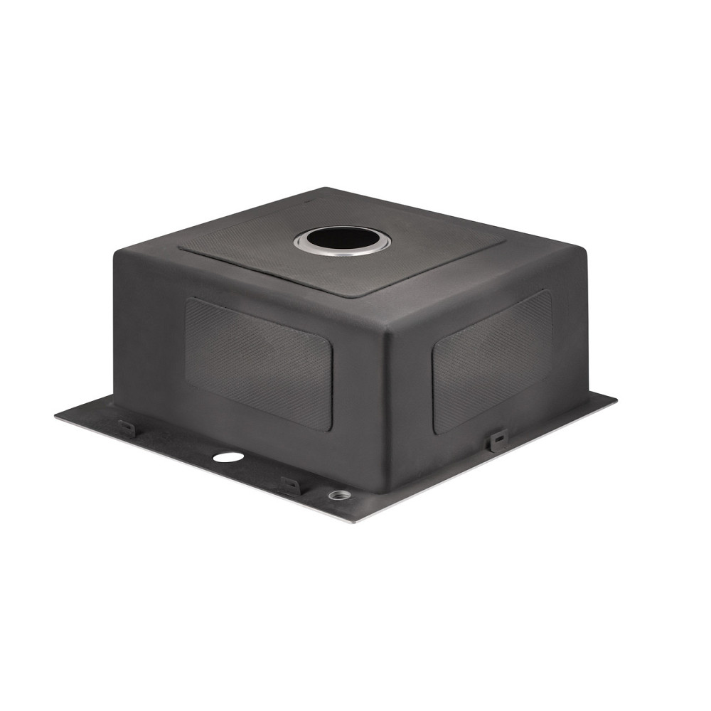 Мийка для кухні інтегрована Lidz Handmade H5050 (LDH5050BRU35375) Brushed Steel 3,0/1,0 мм Київ - фото 5