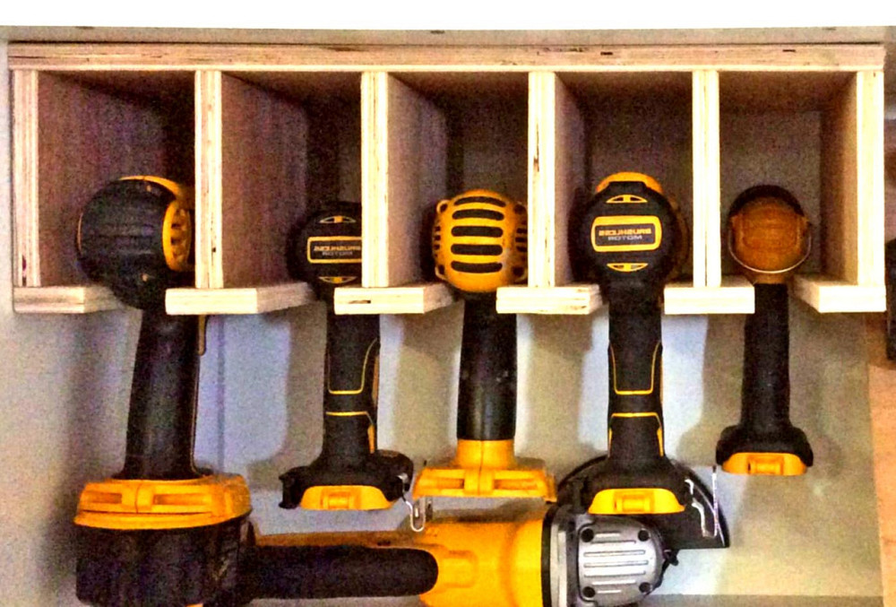 Органайзер для шуруповёртов 