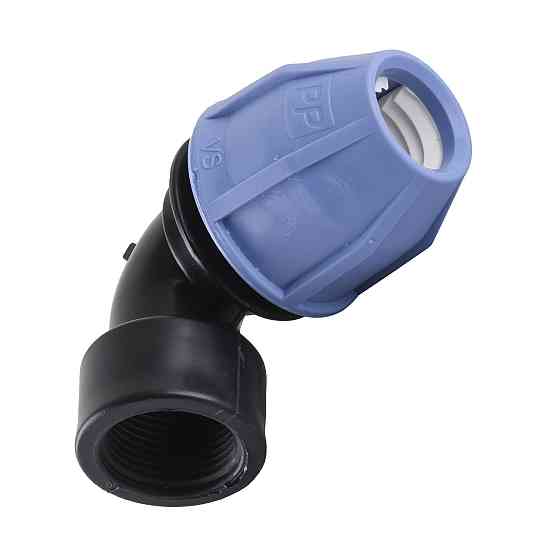 Колено ПНД Vsplast 20*3/4 '' ** В 4002 (000005440) Киев