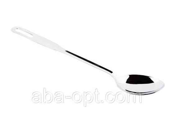 Ложка гарнірна із нержавіючої сталі L 31 cм ( шт ) Одеса