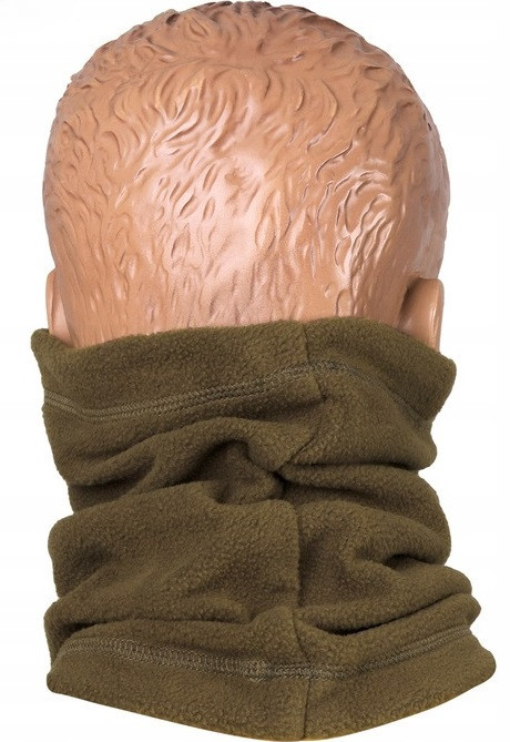 Універсальний Бафф (Шарф) зимовий флісовий з гумовою зав'язкою Mil-Tec від Sturm (12623001) Olive Нововолинськ - фото 10