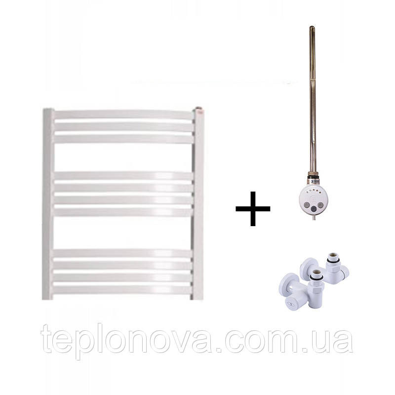 Комбінована Рушникосушка Terma Dorota White 710х500 Чернівці - фото 14