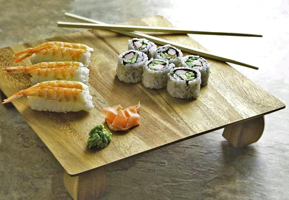 Дошка для подачі суші "Хатан" мускат Миколаїв - фото 1