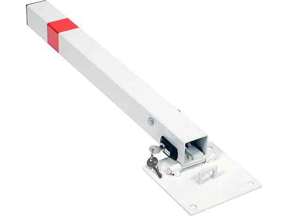 Бар'єр паркувальний "СТОВПЧИК" YATO складний (з замком) h=60 см [4] Одеса