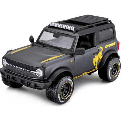 Машина Maisto Ford Bronco 2021 Badlands 1:24 Сірий металік (32541 met. grey) Вінниця - фото 7