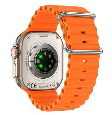 Розумний годинник Smart Watch HOCO Y23 Ultra, помаранчевий Винница