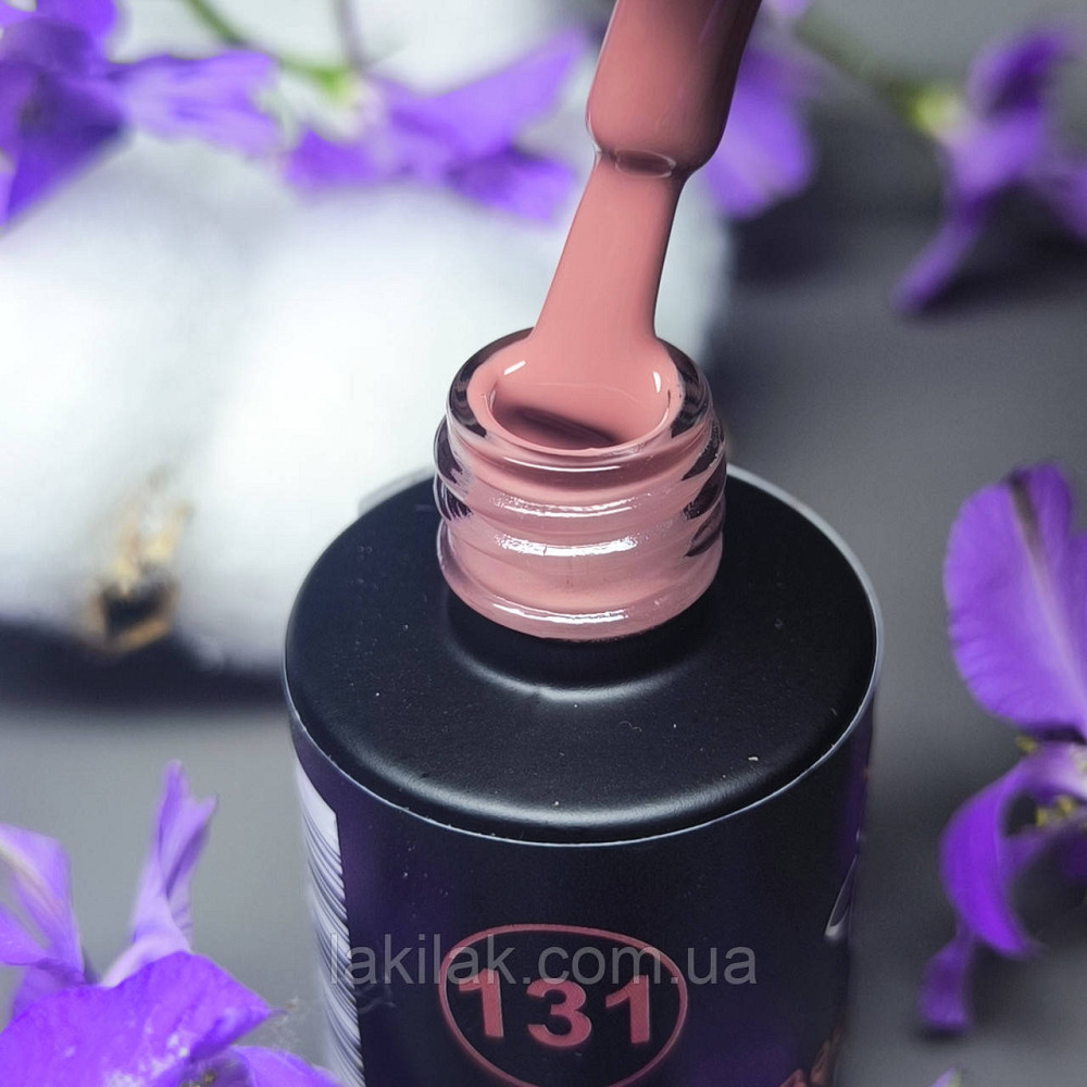Гель-лак для нігтів Bee Nails 131 (червона терракота) 8мл Херсон - фото 1
