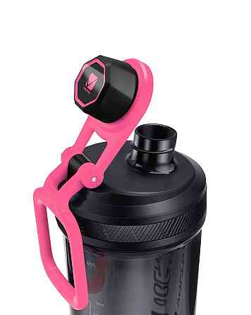 Шейкер спортивний VOLTRX Gallium 700 мл. Tritan Pink Кам'янське