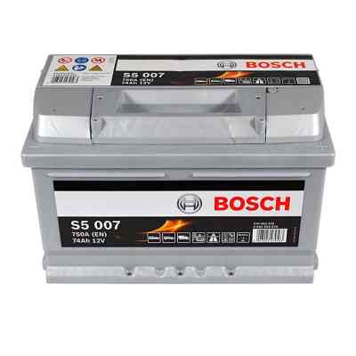 Аккумулятор автомобильный Bosch 74А (0 092 S50 070) Винница