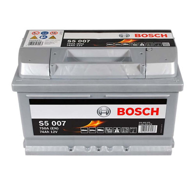 Акумулятор автомобільний Bosch 74А (0 092 S50 070) Вінниця - фото 2