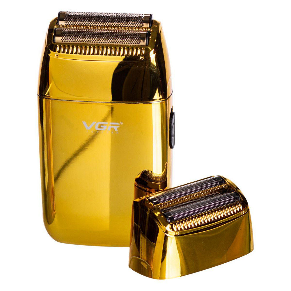 Аккумуляторная электробритва с LED-индикатором VGR V-399 Киев - изображение 1