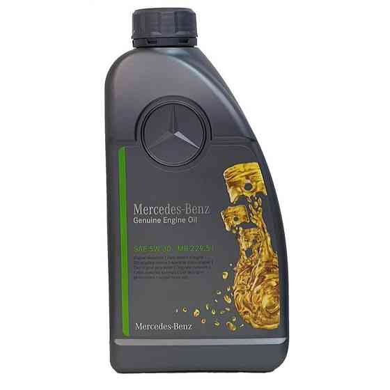 Моторне масло Mercedes Synthetic MB 229.51 5W-30 1л Львів