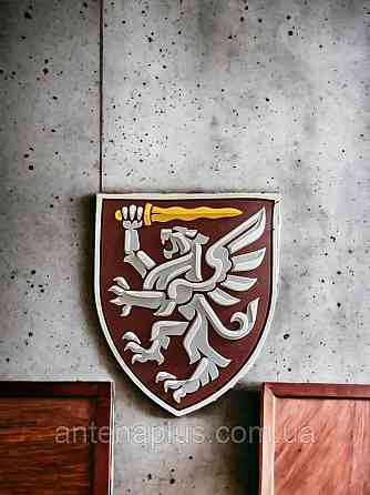 “80 ОДШБр ДШВ ЗСУ” шеврон / патч парадный Киев