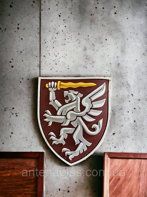 “80 ОДШБр ДШВ ЗСУ” шеврон / патч парадный Киев - изображение 5