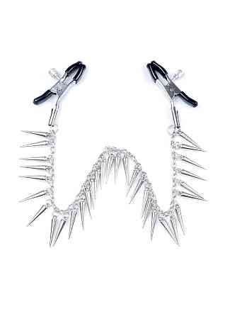 Зажимы для сосков - Exclusive Nipple Clamps No.10 Sex Aura Киев