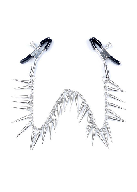 Зажимы для сосков - Exclusive Nipple Clamps No.10 Sex Aura Киев - изображение 3