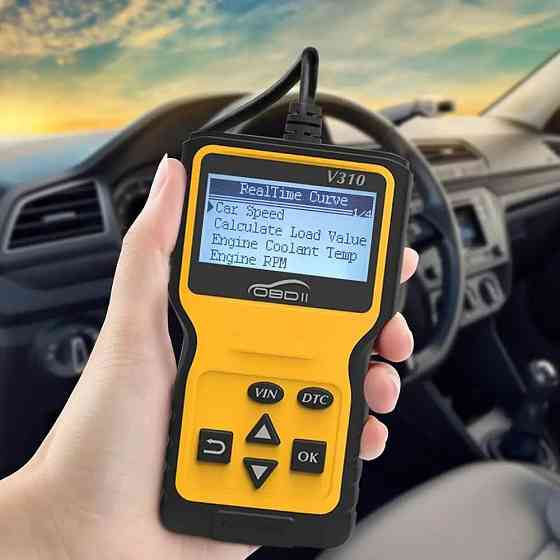 Сканер ObdII для діагностики автомобіля V310 Луцьк