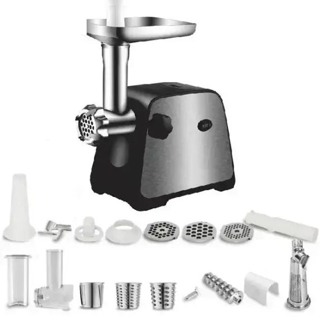 М'ясорубка для овочів і фруктів, Кухонна якісна електром'ясорубка для дому, Потужні м'ясорубки побутові NA-63 Львів - фото 1