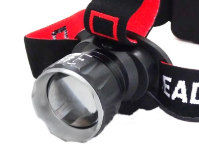 Ліхтарик налобний BAILONG BL-T20-P90 3 режими роботи, 2 акумулятори 18650, ZOOM 7470 Одеса - фото 3