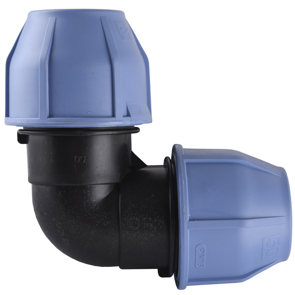 Колено ПНД Vsplast 50*50 4001 (000007891) Киев - изображение 1