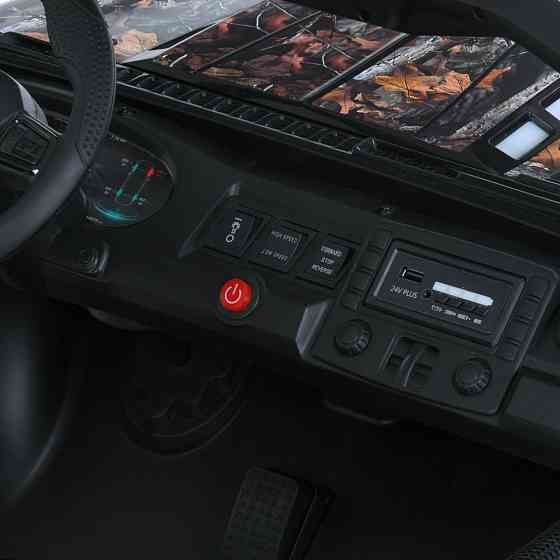 Дитячий електромобіль Джип M 6206EBLRS-18(24V) до 60 кг Вінниця