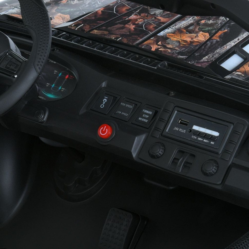 Дитячий електромобіль Джип M 6206EBLRS-18(24V) до 60 кг Вінниця - фото 6