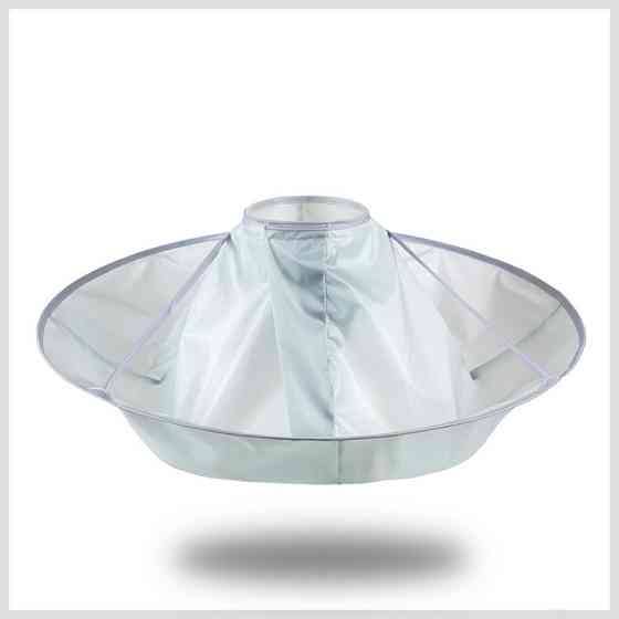 Накидка-зонт для стрижки волос, водонепроницаемая Киев