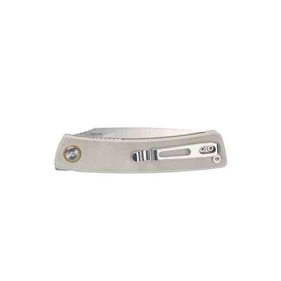 Ніж складаний кишеньковий SRM Air 105M-GK (7.5 см) 14C28N / G10 білий Київ