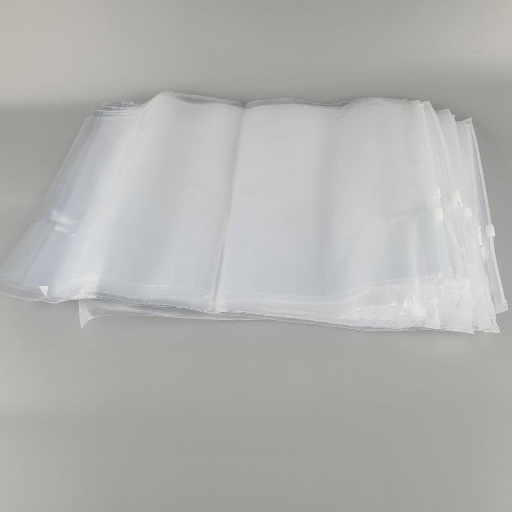 Пакет с замком слайдером (бегунком) 30х40/50мкм (50шт) (1 пачка) Харьков - изображение 3