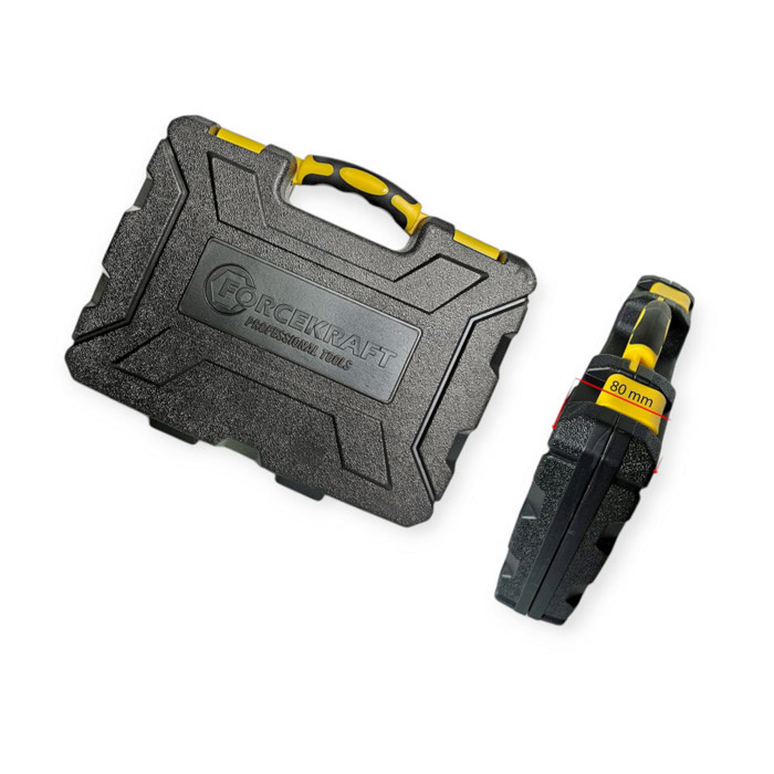 Набір інструменту 1/4",3/8" 65 шт, 4-24 мм з тріщ., подовжує., отв.-вороток Мукачево - фото 4