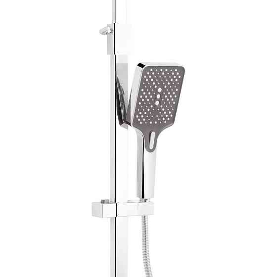 Душова система універсальна Qtap Swan Cascada на три споживачі (з виливом) QTSWA111CRM45566 Chrome Київ