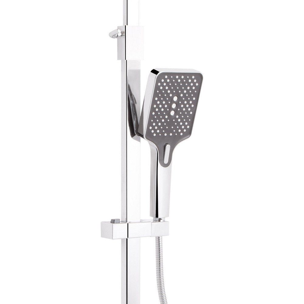 Душова система універсальна Qtap Swan Cascada на три споживачі (з виливом) QTSWA111CRM45566 Chrome Київ - фото 6
