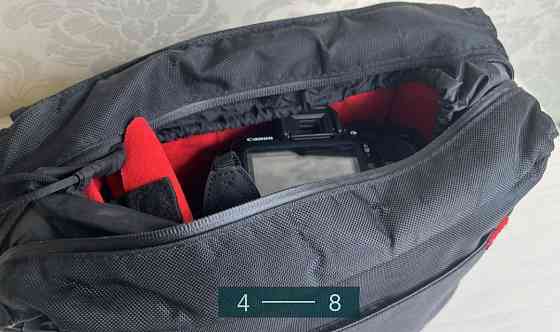 Фотоаппарат: CANON EOS 1300D EPS 18-55mm. +Сумка Golla. Киев