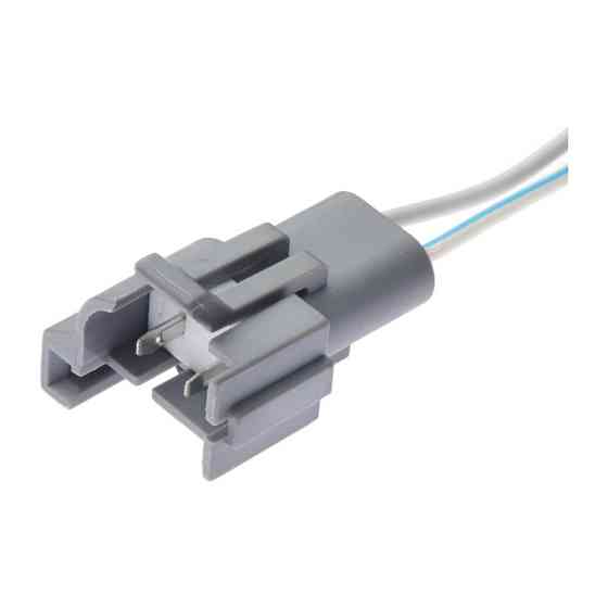 Разьем коннектор с проводом, 2-кон., Катушка Зажигания,  89046649,  APTIV (Delphi) Корея Много Daewoo Киев