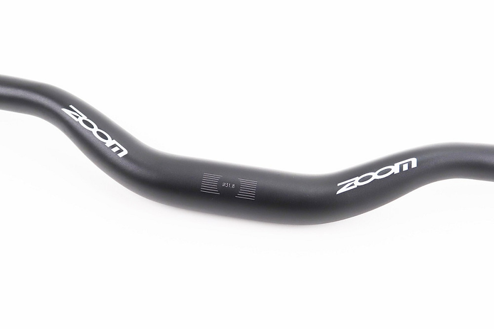 Кермо MTB 31,8х620мм, алюмінієве, чорне 345 Київ - фото 2